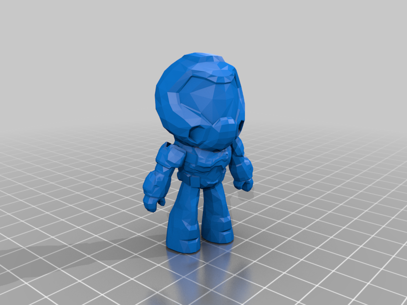 DOOM Mini Marine Guy Collectible Figure