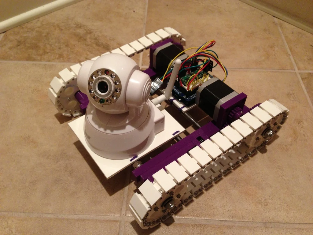 Wifi Camera Tank, Only Bigger