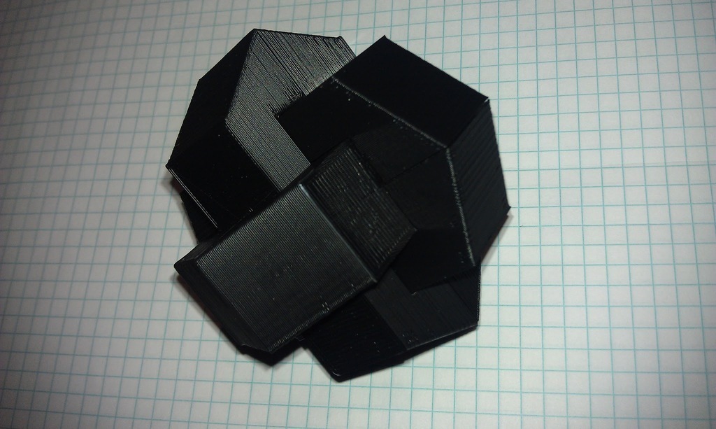 Karl Bier's Burr Puzzle