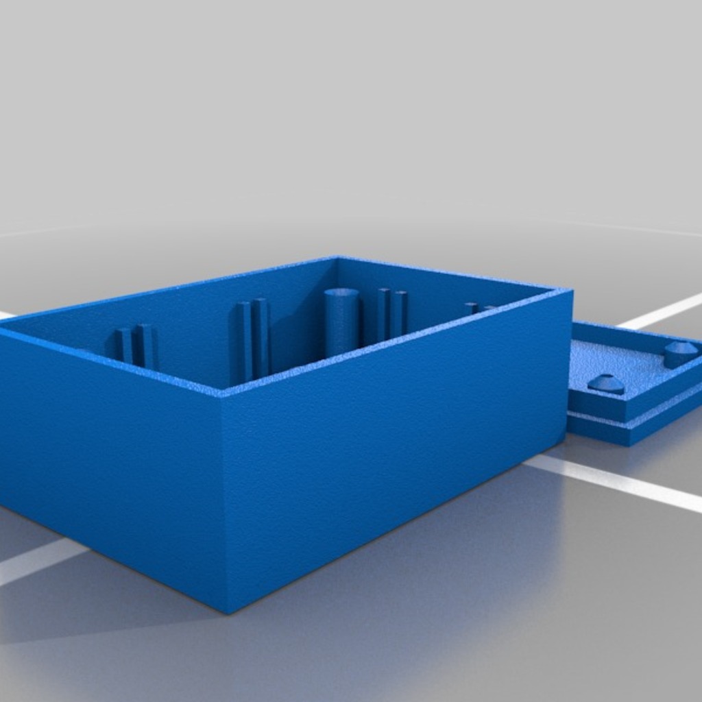 Project Enclosure 1in by 2in by 3in
