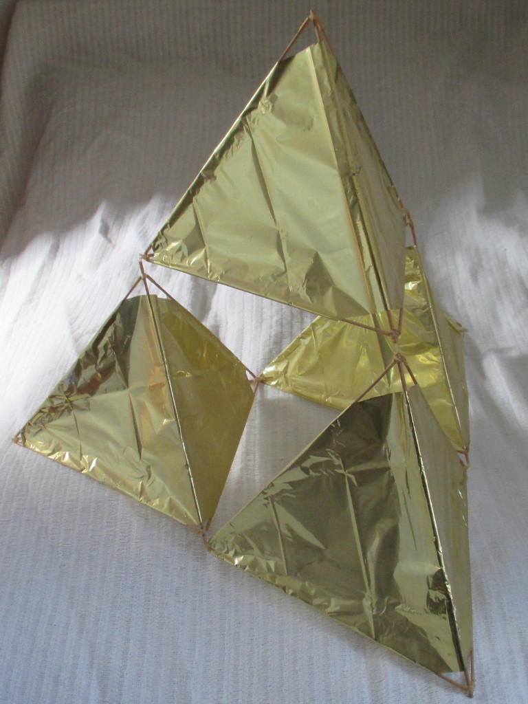 Tetraedron Kite Kit