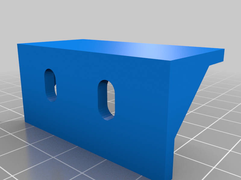Adjustable Plexiglass / Acrylic Glass Door Counterpart Angle