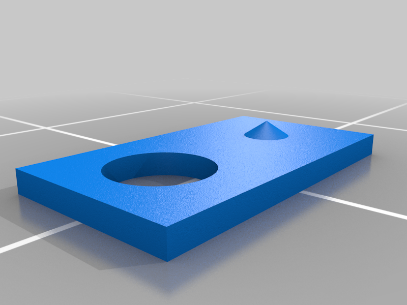 Novena LCD mounting shim