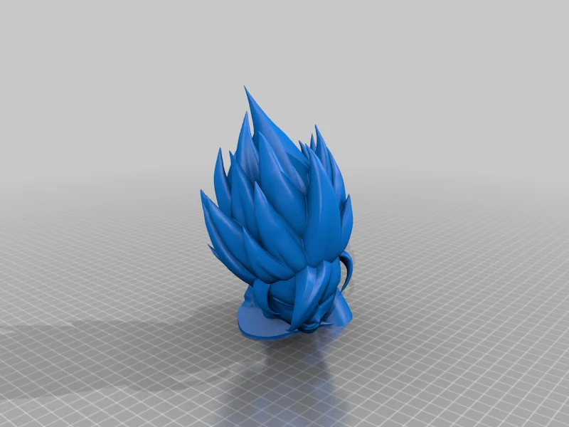 SSJ Goku Bust