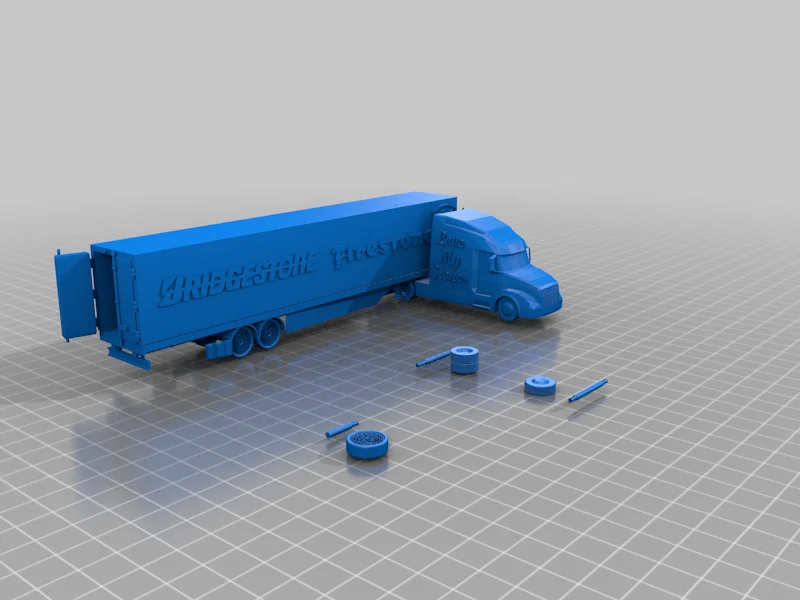 Truck and Trailer Remix-Bank