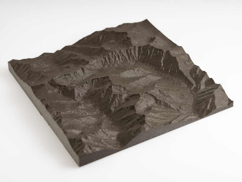 Trinity Alps Maps