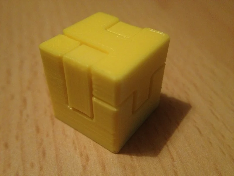 Printable Interlocking Puzzle #1
