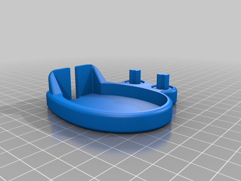 Oral-B toothbrush holder/stand (single piece)