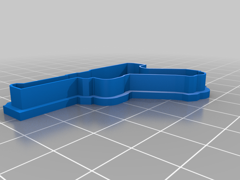 Luger P08 cookiecutter