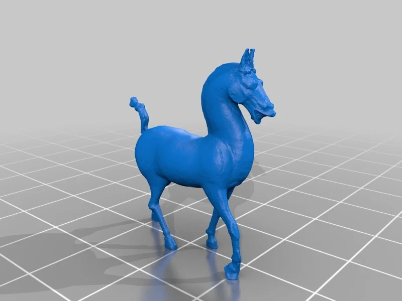Prancing Horse - High Resolution Scan - Minneapolis Institute of Arts