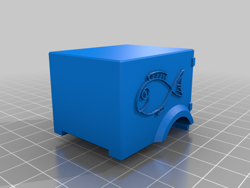 Fisch Truck Trailer