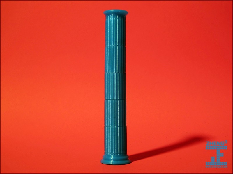 Seej Column, Fluted