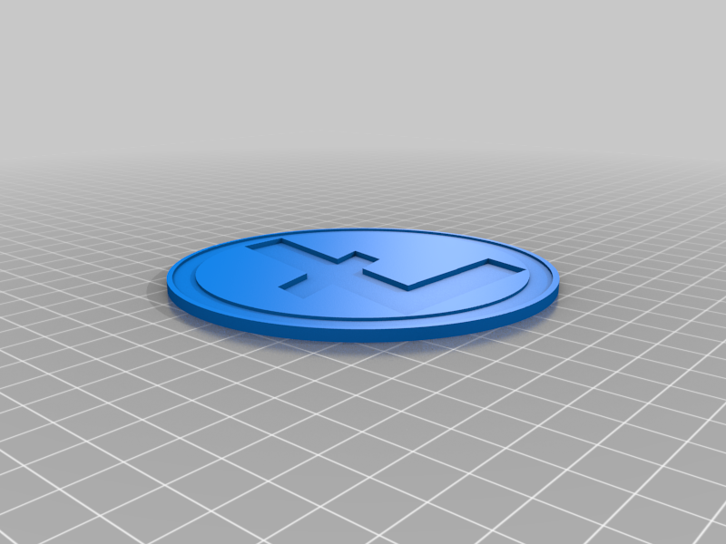 Litecoin Drink Coaster