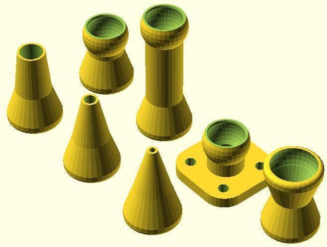 Parametric Modular Hose Library v0.2