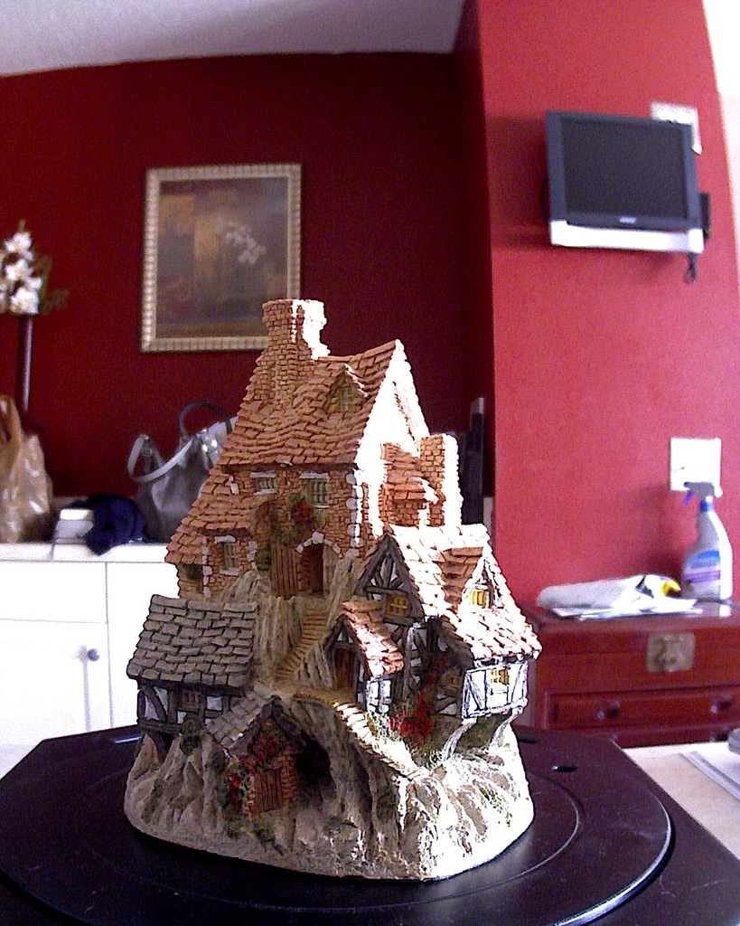 Houses on Rocks