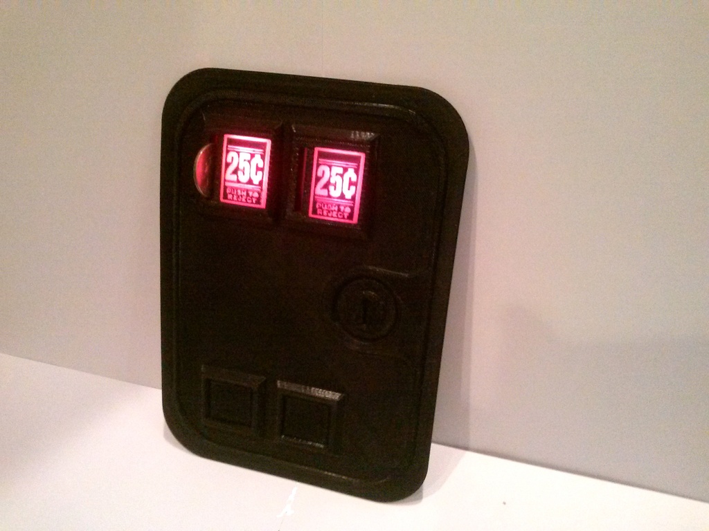 Arcade Coin Door