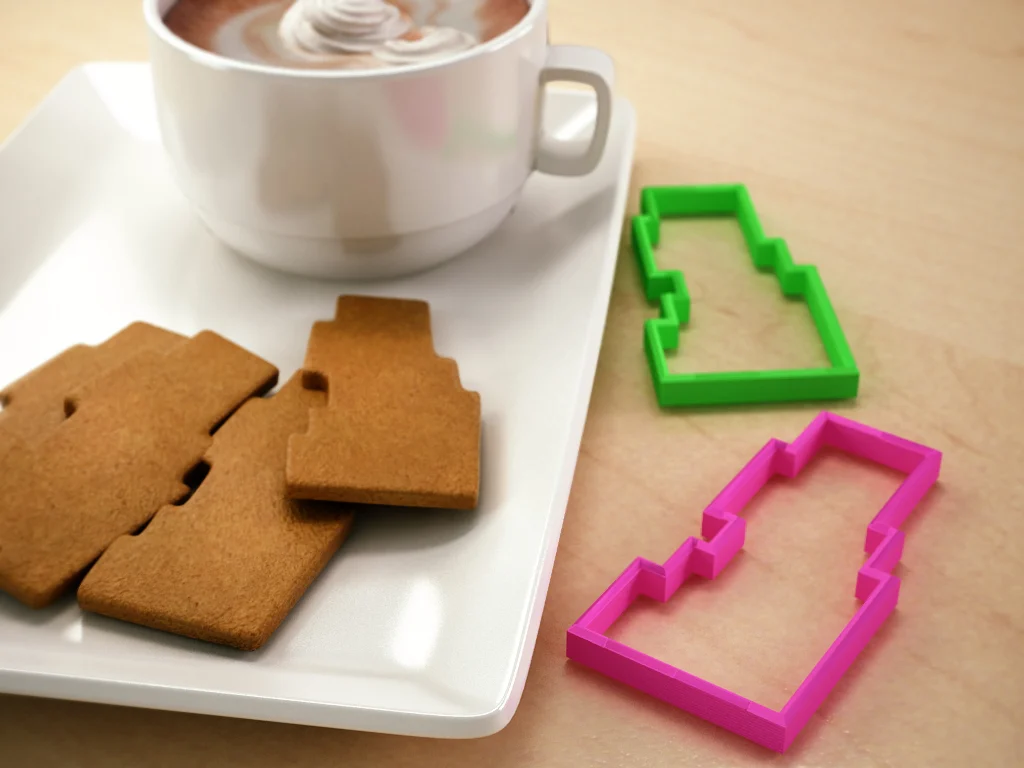 New Museum Cookie Cutter
