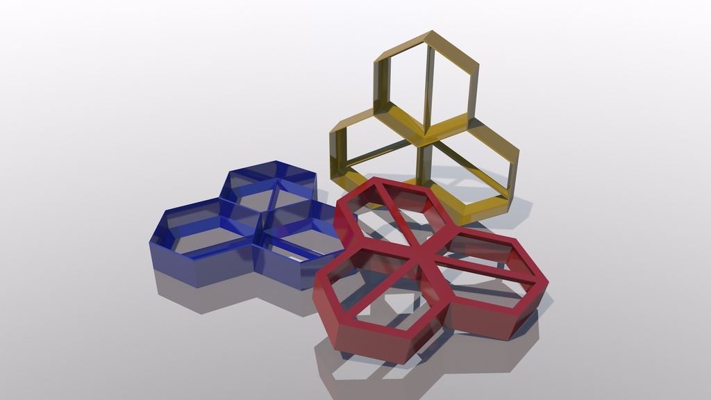 Poly Cookie Cutter