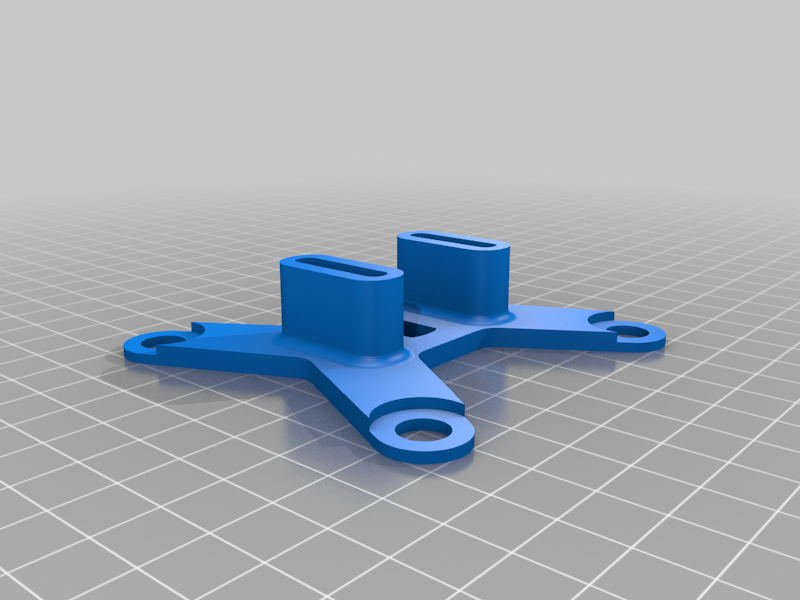 China Gimbal Mounting Plate Replacement for DJI Flamewheel (F450)