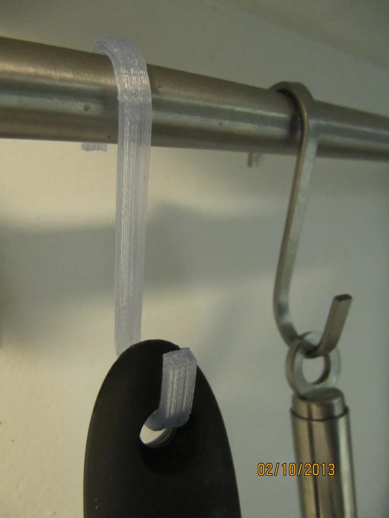 Ikea Kitchen S-shaped Hook