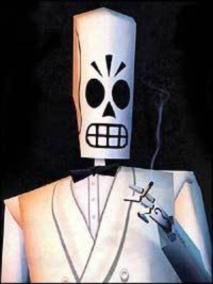 Manny Calavera of Grim Fandango by @tblatt of @custom3dstuff