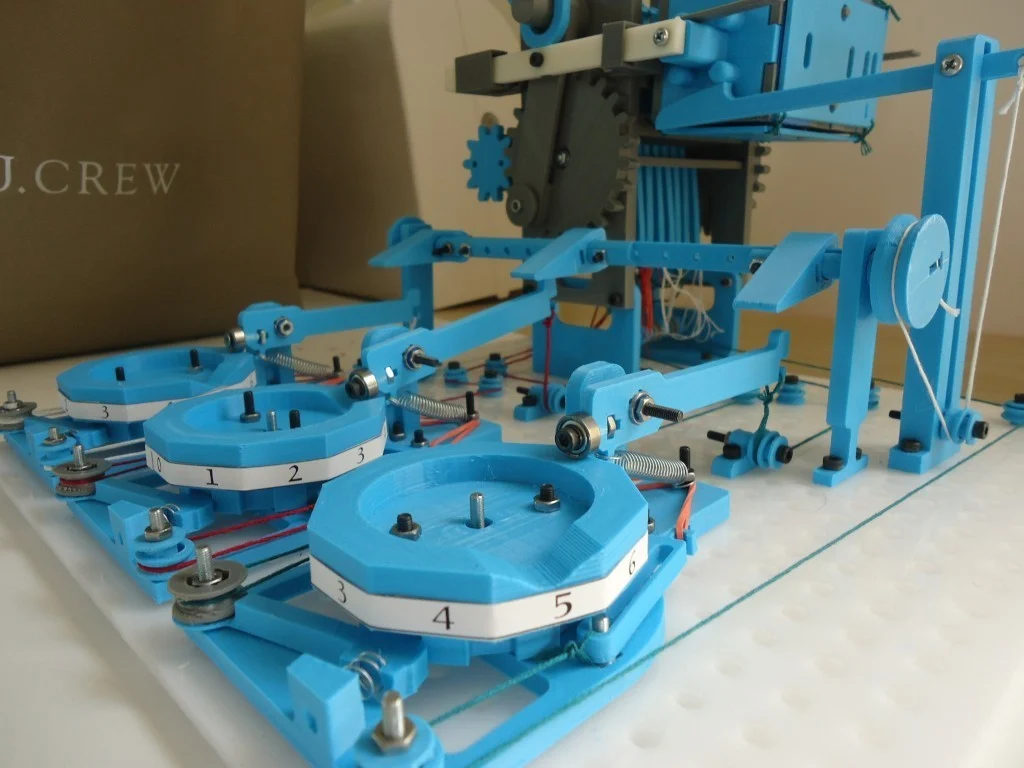 The Turbo Entabulator - a 3D-printable, fully mechanical computer