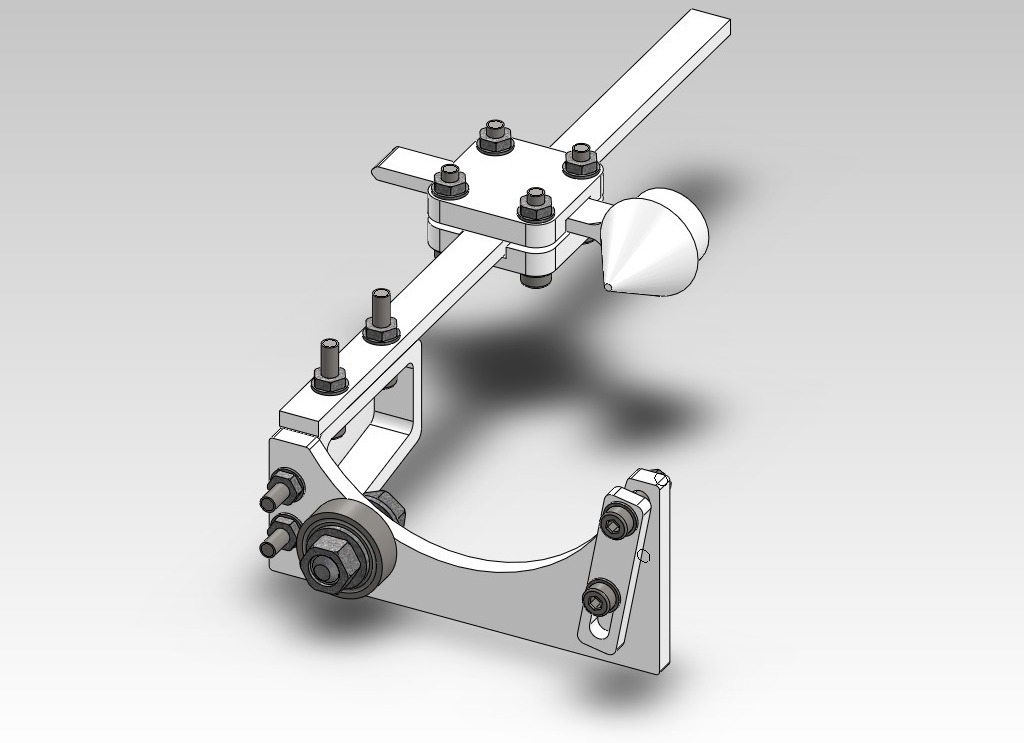 Glass Bottle Cutting Jig