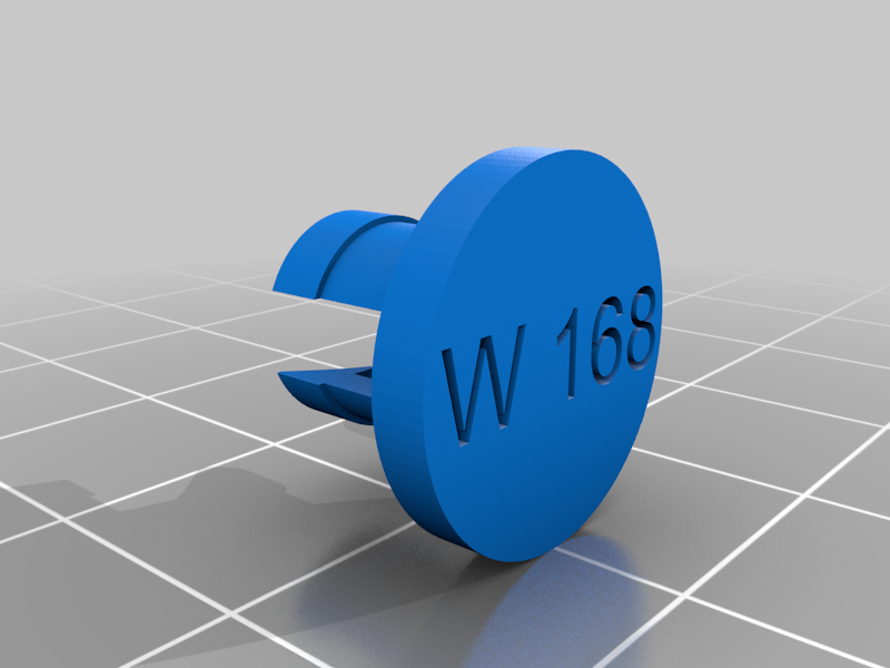 W168 Door Seal Clip - Mercedes-Benz A-Class