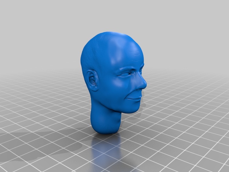 Bruce Willis' Head
