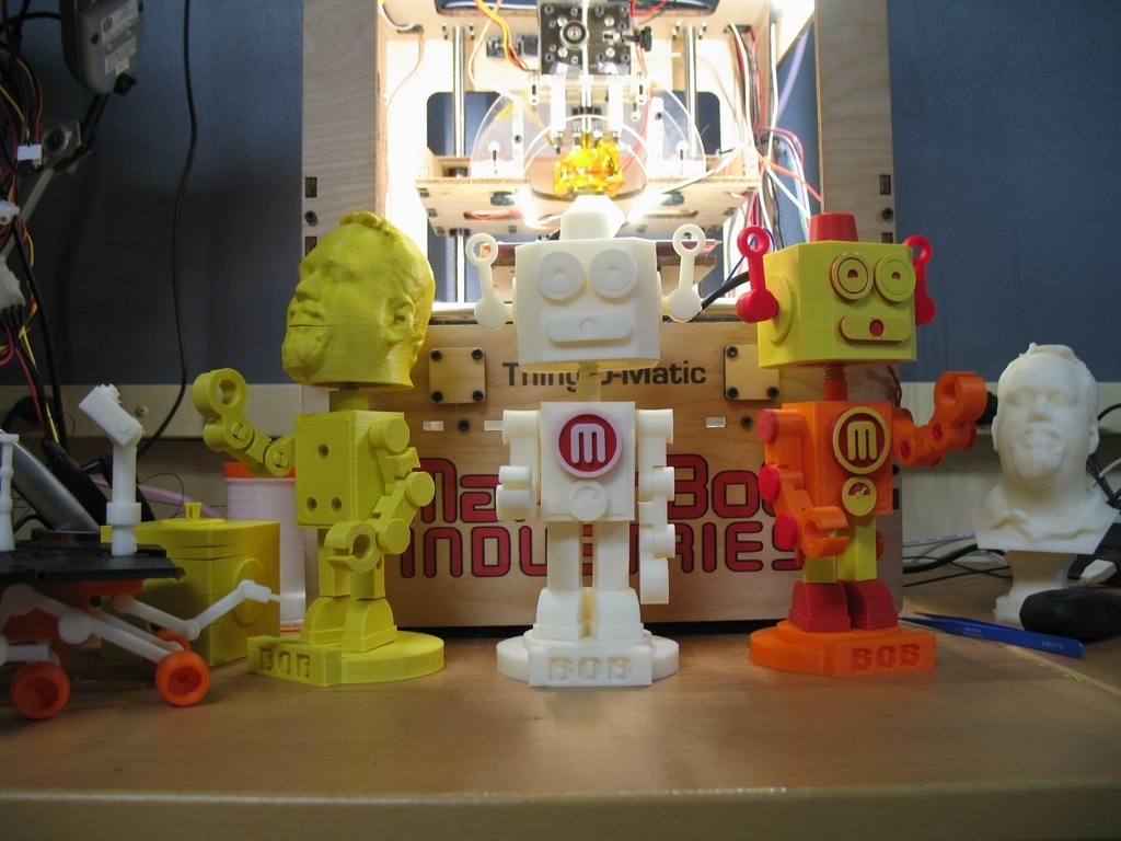 BOB: The Bobblehead Bot