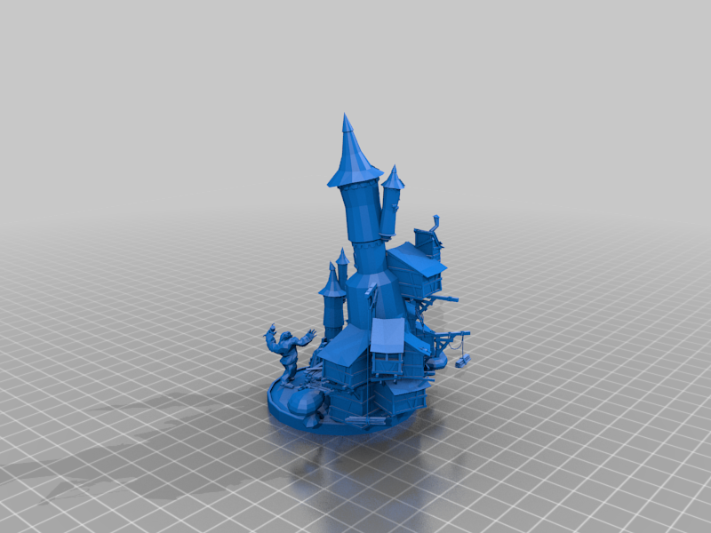 Fantasy tower