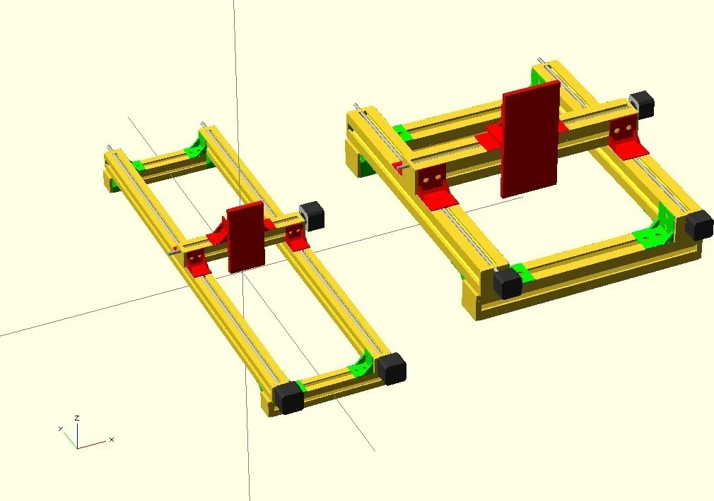 Super Parametric tslot framework with samples