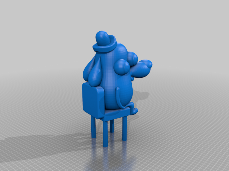"This is Fine" Dog, slightly easier prints