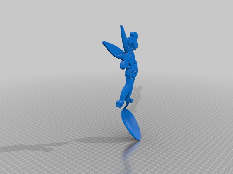 Tinkerbell Spoon