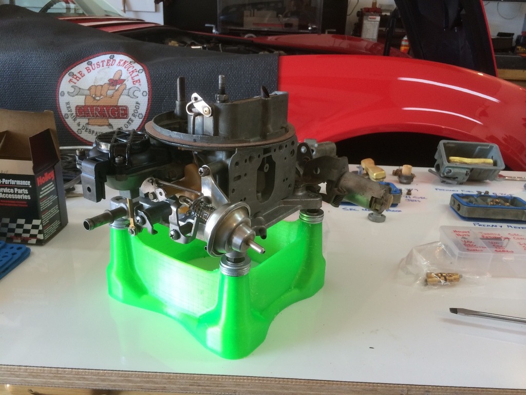 Carburetor Workstand