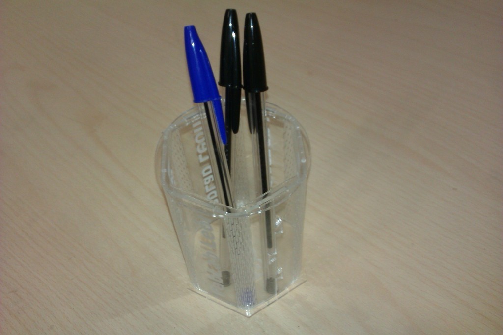 Pencil holder - Portalapices