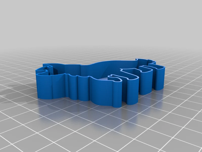 Border Collie Cookie Cutter