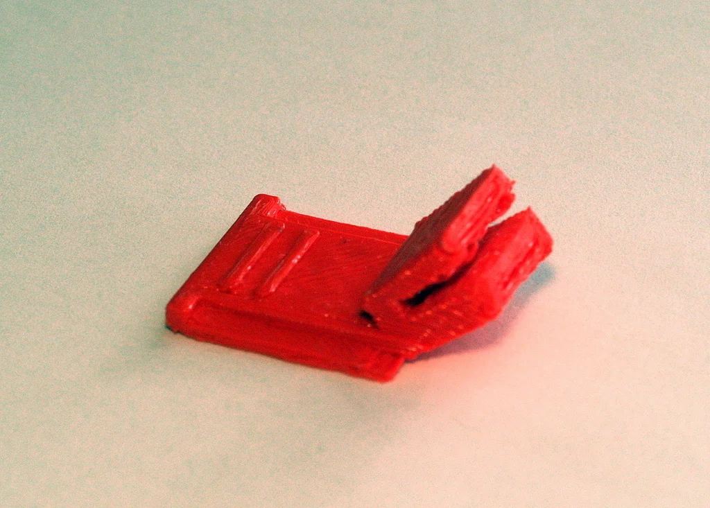 Hotshoe Diffuser Clip for SLR Camera