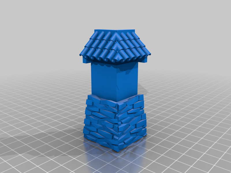Bushido fortified wall