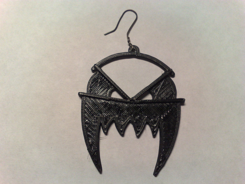 Halloween Glow in the Dark Earwear