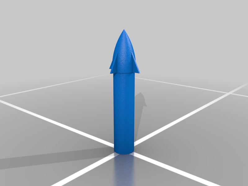 Drone Model Rocket Launcher