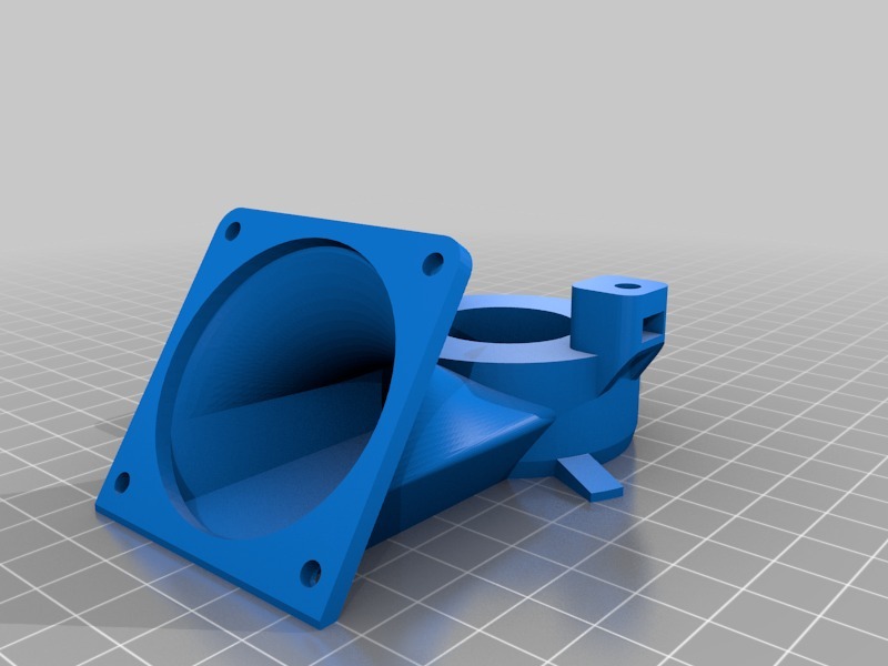 Circular Fan Duct with Holder for Angel Eyes