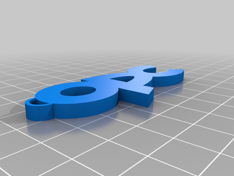 OPC Keychain