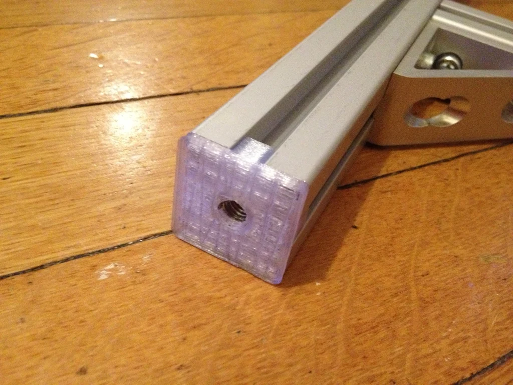 end cap for 3030 extrusion