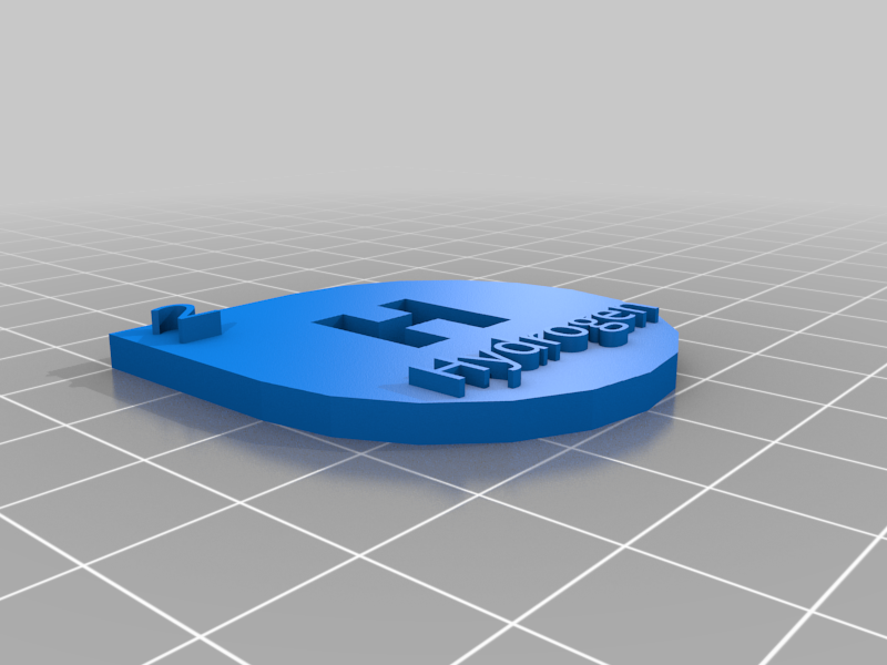 Periodic Table 3D Elements