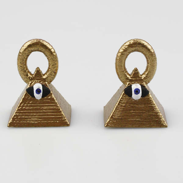 the all seeing eye earrings