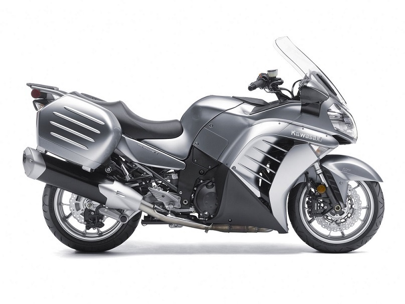 2011 Kawasaki Concours C14 key chain