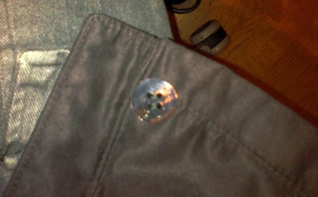 Jacket button