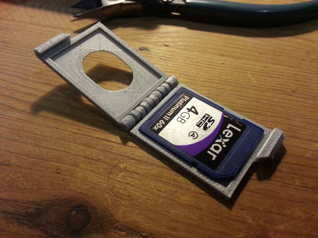 SD Card Flip Case