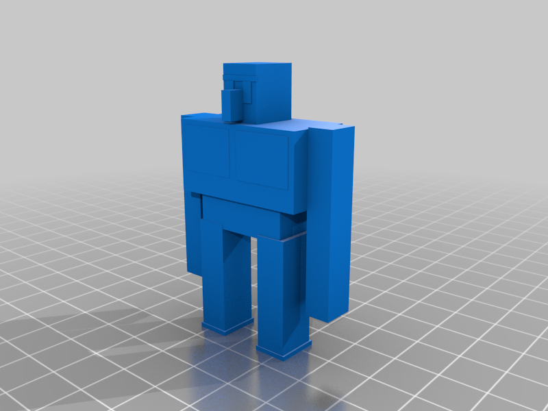Minecraft Iron Golem